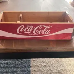 コカコーラ　Coca-Cola 木箱　ウッドボックス
