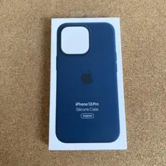 【新品未開封品】iPhone13Pro Silicone Case A2707☆