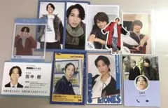 SixTONES 田中樹　周年ステッカーなどまとめ売り
