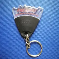 レトロ　FREEWAY ファン型アクリルキーホルダー