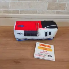 未使用　トミカ ぬいぐるみ　キーホルダー 電車プラレール