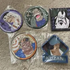 新品ま未開封　ワンピースコースター5点セット