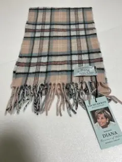 英国製✨ロキャロン　ダイアナ妃メモリアル　カシミヤ100%マフラー　チェック　青 楽天市場】【SALE】ロキャロン マフラー カシミヤ カシミヤ100