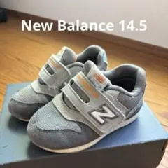 New Balance 996 グレー ベルトタイプ 14.5センチ