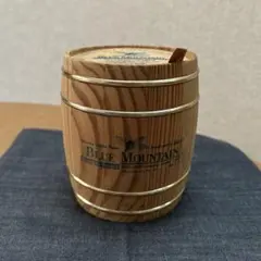 BLUE MOUNTAIN COFFEE 　樽型小物収納　インテリア