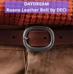 DAYDREAM Roano Leather Belt by DECi
