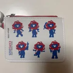 EXPO2025 ミャクミャクリール付きパスケース