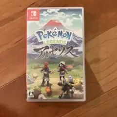 Legends アルセウス Switch ソフト箱あり