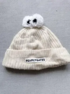 パーリーゲイツ ニット帽 カシミア