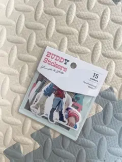コムドット BUDDY ステッカー