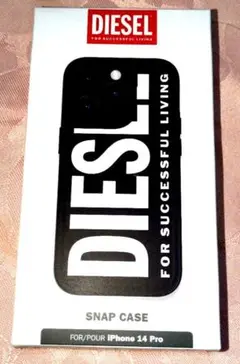 [早い物勝ち］DIESEL スナップケース iPhone 14 Pro
