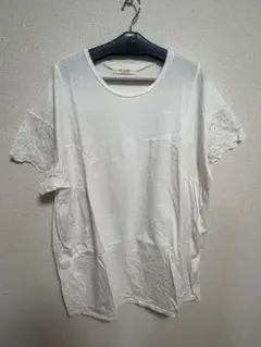 sab street サブストリート　ホワイト 半袖Tシャツ 15号