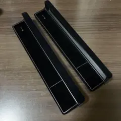 ネックレスケース空箱　黒　2個セット