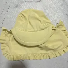 petitmain スイムキャップ イエロー М