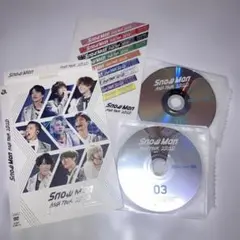 SnowMan 2d2d 初回盤DVD ディスク2＆3