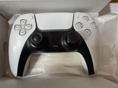 DualSense ワイヤレスコントローラー PS5 専用 ホワイト　ジャンク品