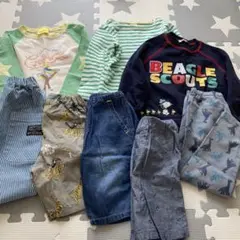 男の子　100サイズ　まとめ売り　8点