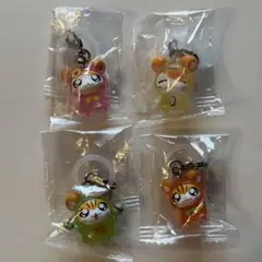 ハム太郎 めじるしアクセサリー ガチャ