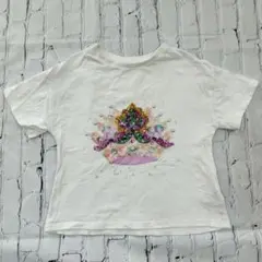 NEXT クラウンモチーフ Tシャツ 110cm