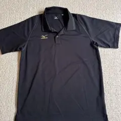 Mizuno ブラック ポロシャツ Lサイズ　未使用品