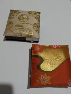 マッチ入れ　セット　おりん