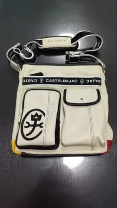 CASTELBAJAC ショルダーバッグ アイボリー