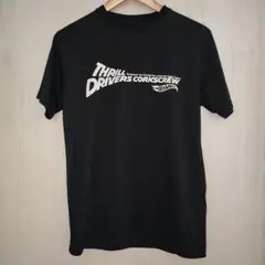 ホットウィール THRILL DRIVERS CORKSCREW Tシャツ