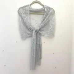 シルバー ショール