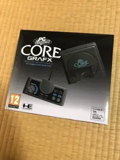 ＰＣエンジン　ミニ　コアグラフィックス　ターボグラフィックスミニ　新品未開封品 あの頃の興奮と感動が甦る！ 「PCエンジン mini」いよいよ本日