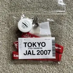 TOKYO JAL 2007 ネックストラップ