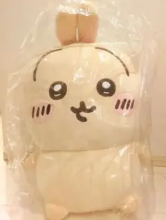 ちいかわ　miniso 超big ぬいぐるみ　　ハチワレ 正規品 miniso ちいかわ 中国限定 52㎝ ハチワレ big ぬいぐるみ