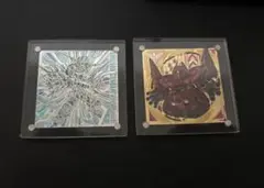 ユニコーンガンダム・ネオジオング　ウエハースシール