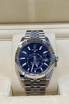 ROLEX Sky-Dweller ネイビー
