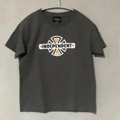 NHSタグ インディペンデント　tシャツ 90s 00s グレー