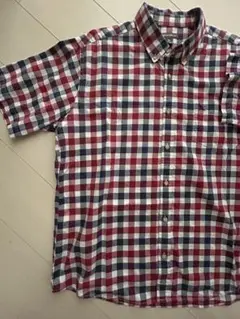 Eddie Bauer 半袖チェックシャツ