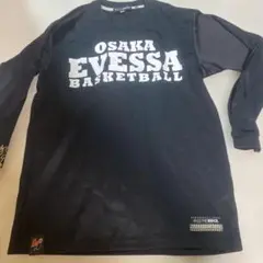 OSAKA EVESSA PASS THE ROCK 長袖Tシャツ S ブラック