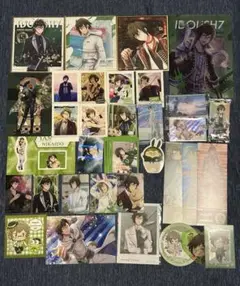 アイナナ　二階堂大和　カード・紙類　まとめ　アニカフェ　ナンジャ　7th等