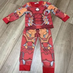 アイアンマン パジャマ 90cm