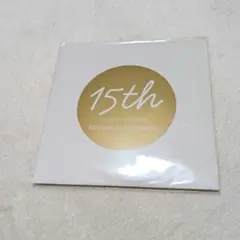 CD　畠山美由紀　15周年　アニバーサリーコンサート