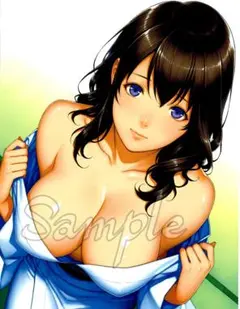 清楚 アニメ コスプレ AI美女 L版 デジタルアート イラスト LY560