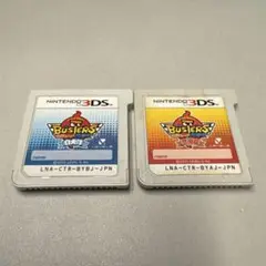 妖怪ウォッチバスターズ 赤猫団　白犬隊セット ニンテンドー3DS