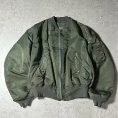 Alpha ma-1 グランドクルー XL 80s カーキ
