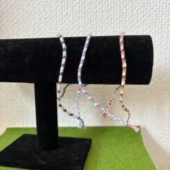 ミサンガ アンクレット 三本セット 定形外 426