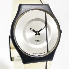 稼働 1997 SWATCH Skin Pure Line SFB101 腕時計