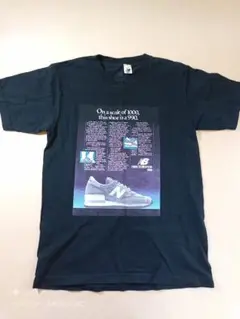New Balance グラフィックTシャツ ブラック