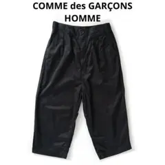 COMME des GARÇONS HOMMEサルエルパンツ S ブラック