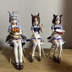 ウマ娘　ヌードルストッパー　3体セット