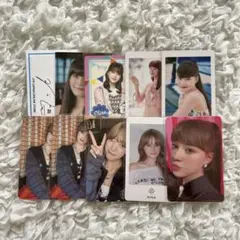 NiziU ニナ トレカ セット まとめ売り