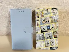 iPhoneケース ピノキオ&ブルー 2点セット♪