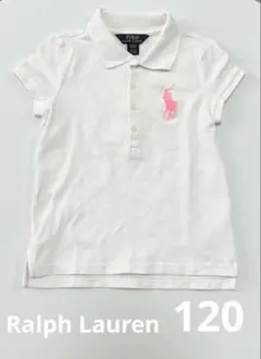 Polo Ralph Lauren ポロシャツ 120 ホワイト